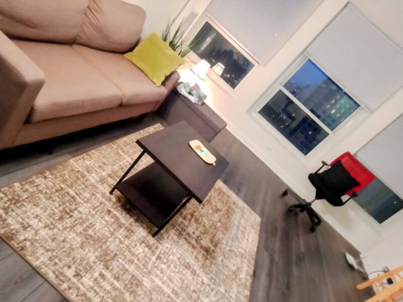 Sublease/Lease takeover available for 1B1B or lease takeover for the entire 2B2B unit