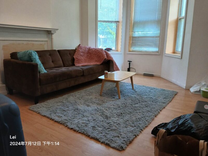 Furnished 3BR/1.5BA Apartment in the Center of Hyde Park