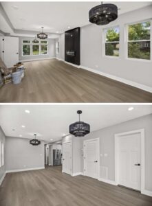 Spacious new construction