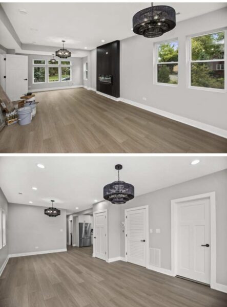 Spacious new construction