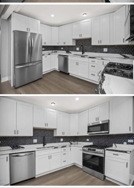 Spacious new construction