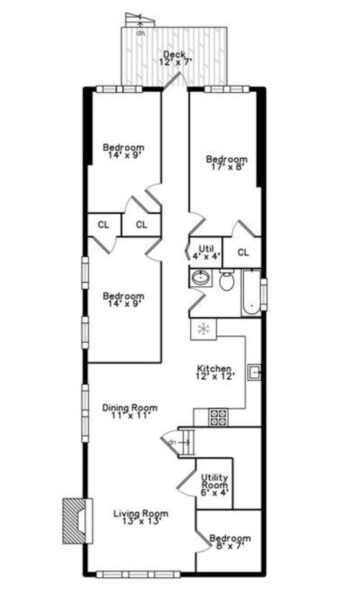 Spacious new construction