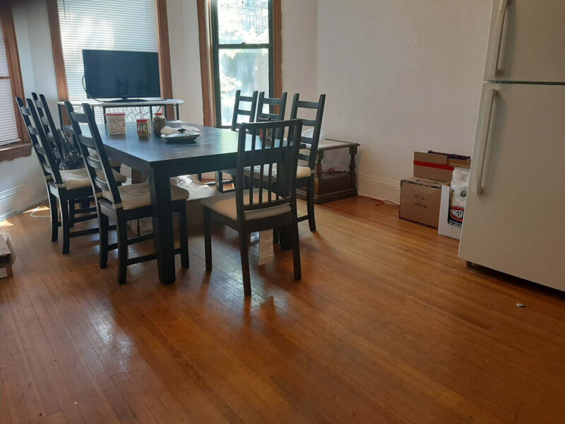 Furnished 4BR/2BA Hyde Park Apartment