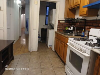 Furnished 4BR/2BA Hyde Park Apartment