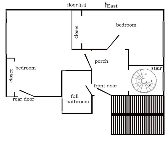 Furnished 4BR/2.5BA Tri-Level Condo Near UChicago