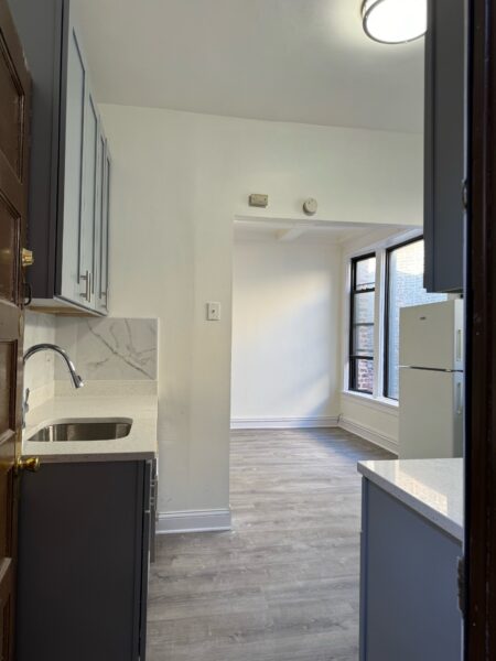 Remolded 2B1B Sunny Balcony In-Unit Washier & Dryer