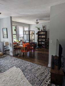 $1,895 – Large 2BR / 2BA – Heat Included – East Hyde Park – Near UChicago – Available April 15, 2026