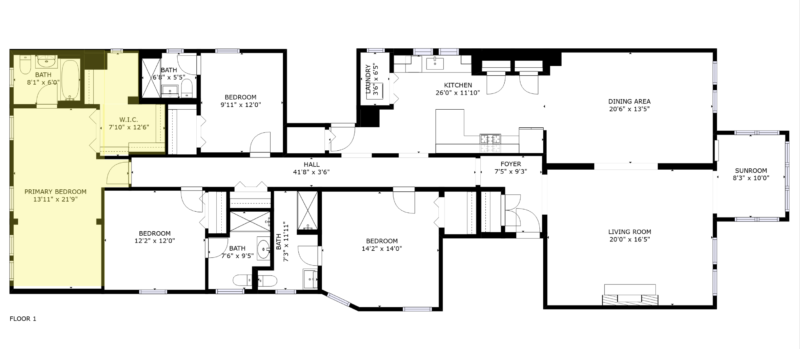 Summer Sublet in Hyde Park – Master Bedroom in 4B4B ($990/mo)