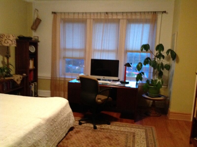 Sublet in beautiful historic building
