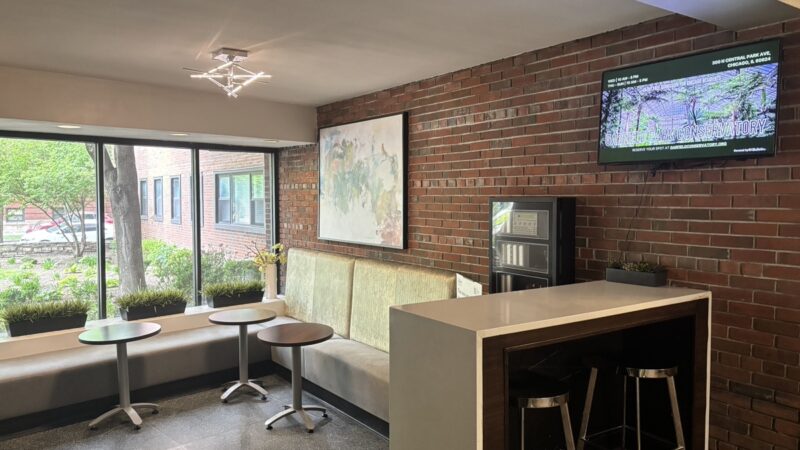 Sunny 1B1B Near UChicago + 24/7 Gym + Corner Views 🌿