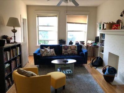 9/1- Very Large 2 Bedroom with Front Balcony, Super Location, Great for Grad Student Sharing