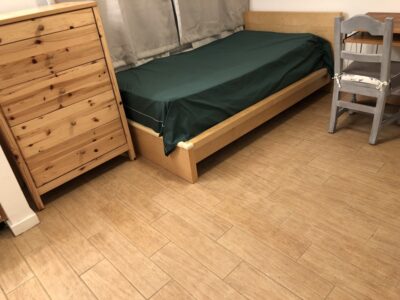 Look for a male tenant. Private bathroom.