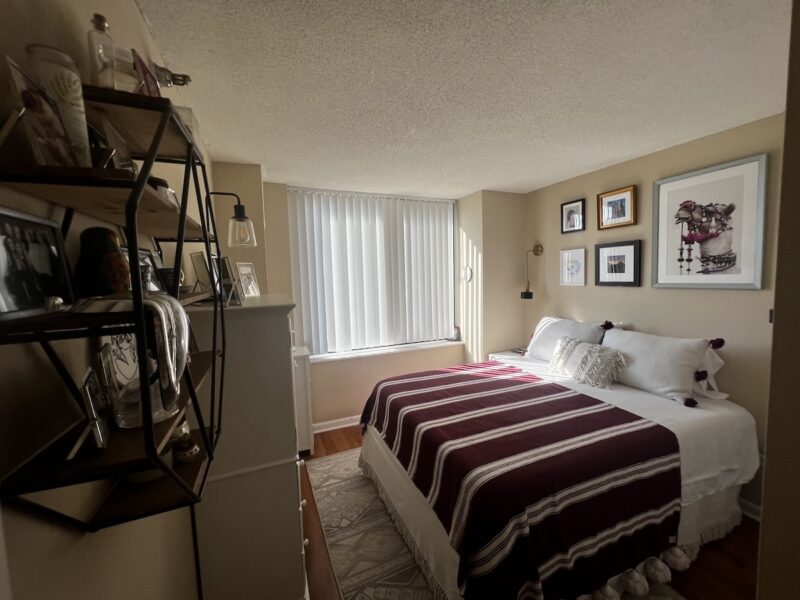 Fully Furnished Secondary Bedroom in 2 Bed/2 Bath Apartment Available End of August