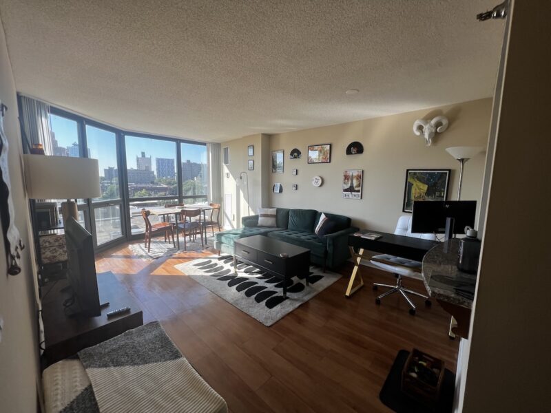Fully Furnished Secondary Bedroom in 2 Bed/2 Bath Apartment Available End of August