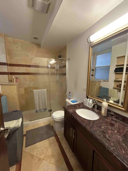 61st and Kimbark - #2 Front room with shared bathroom