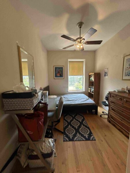61st and Kimbark - #2 Front room with shared bathroom