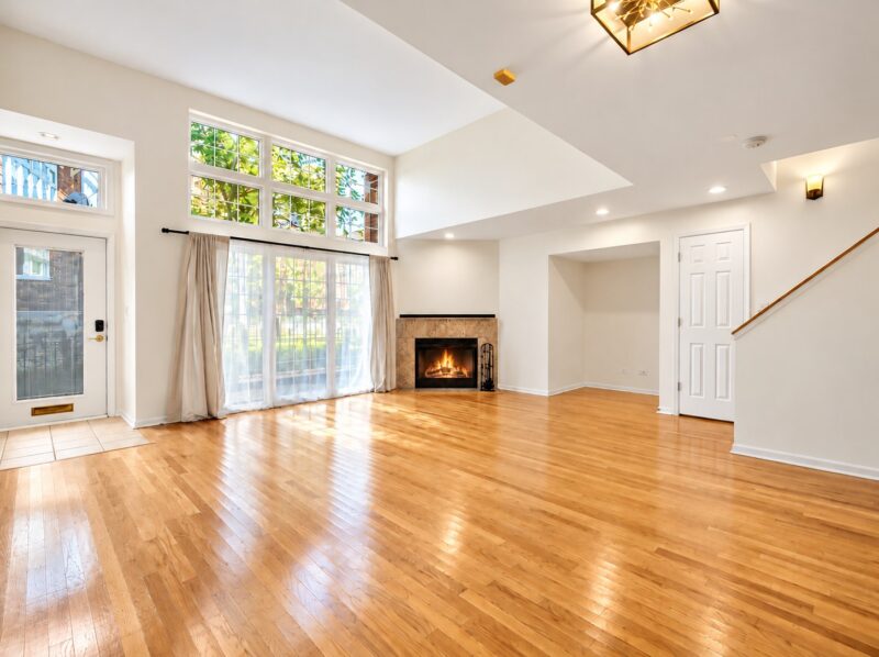 Rare Hyde Park Townhome | Attached Garage + Private Patio | Newly Priced $2,900